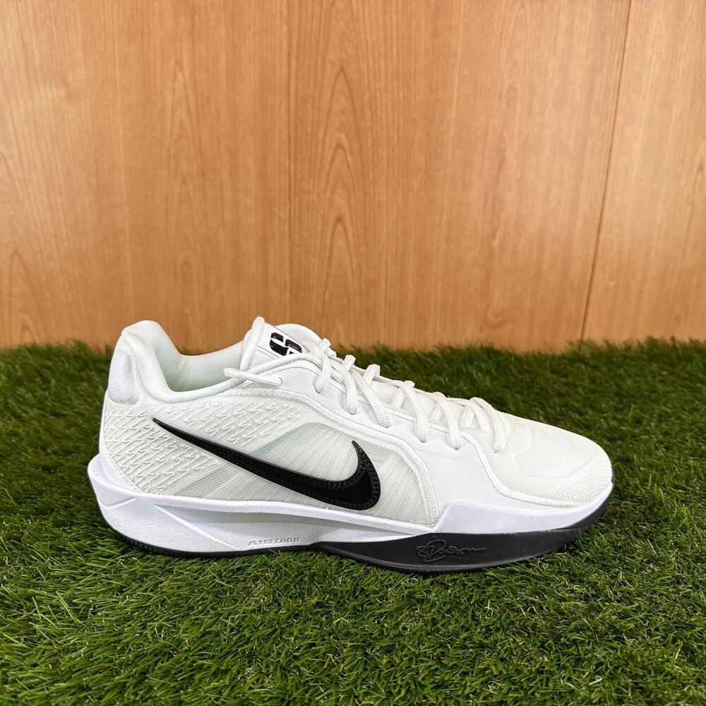 Nike Sabrina 2 TB White Black Basketball Shoes HF3234-100 Women's 10 / Men's 8.5 - Picture 2 of 7
